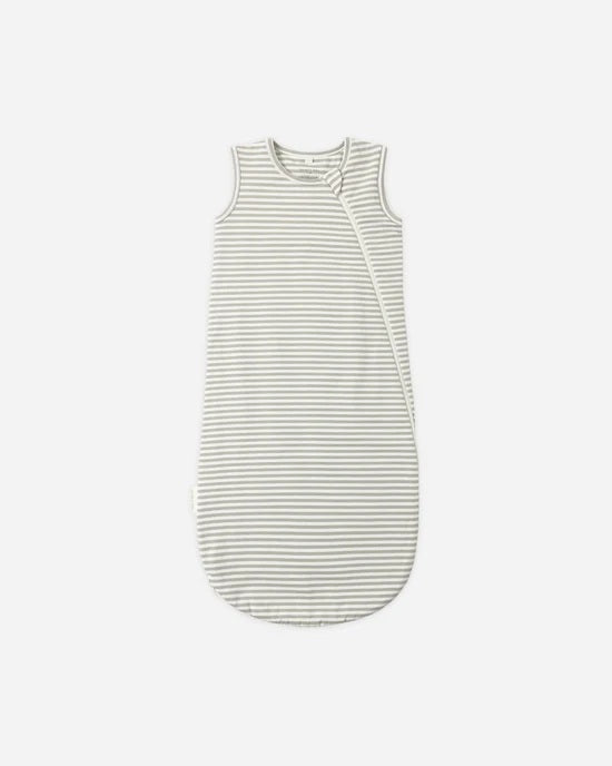 Jersey Sleep Bag Laurel Stripe 0- 6M