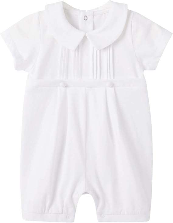 Pureborn Baby Boy Outfit Cotton Romper 0-24 Months