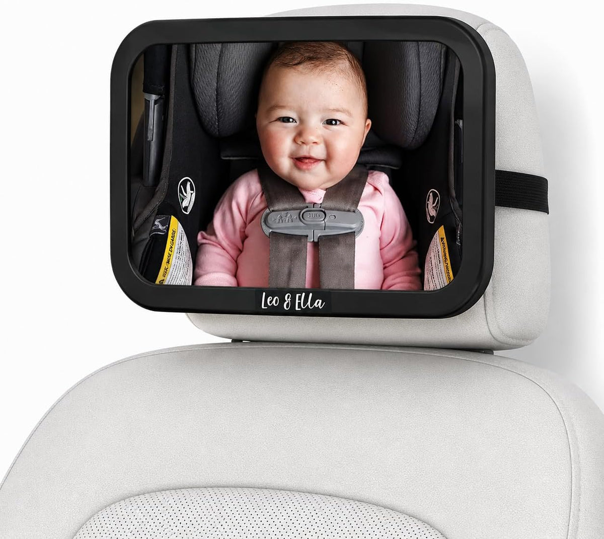 Adjustable Baby Car Mirror for Rear-Facing Seats