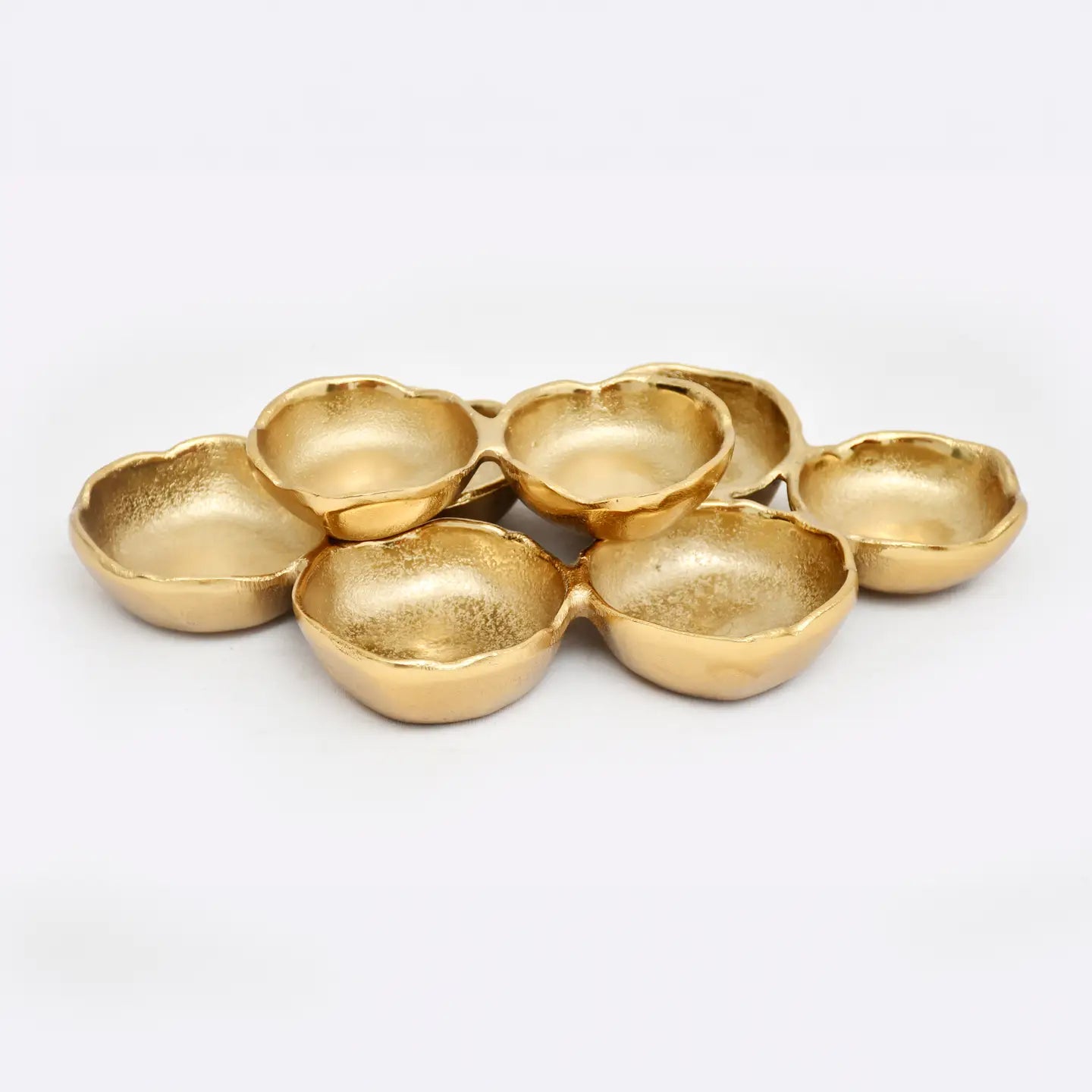 Alum Gold 8 Bowl Cluster