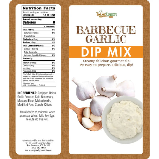 BBQ Bacon Dip Mix