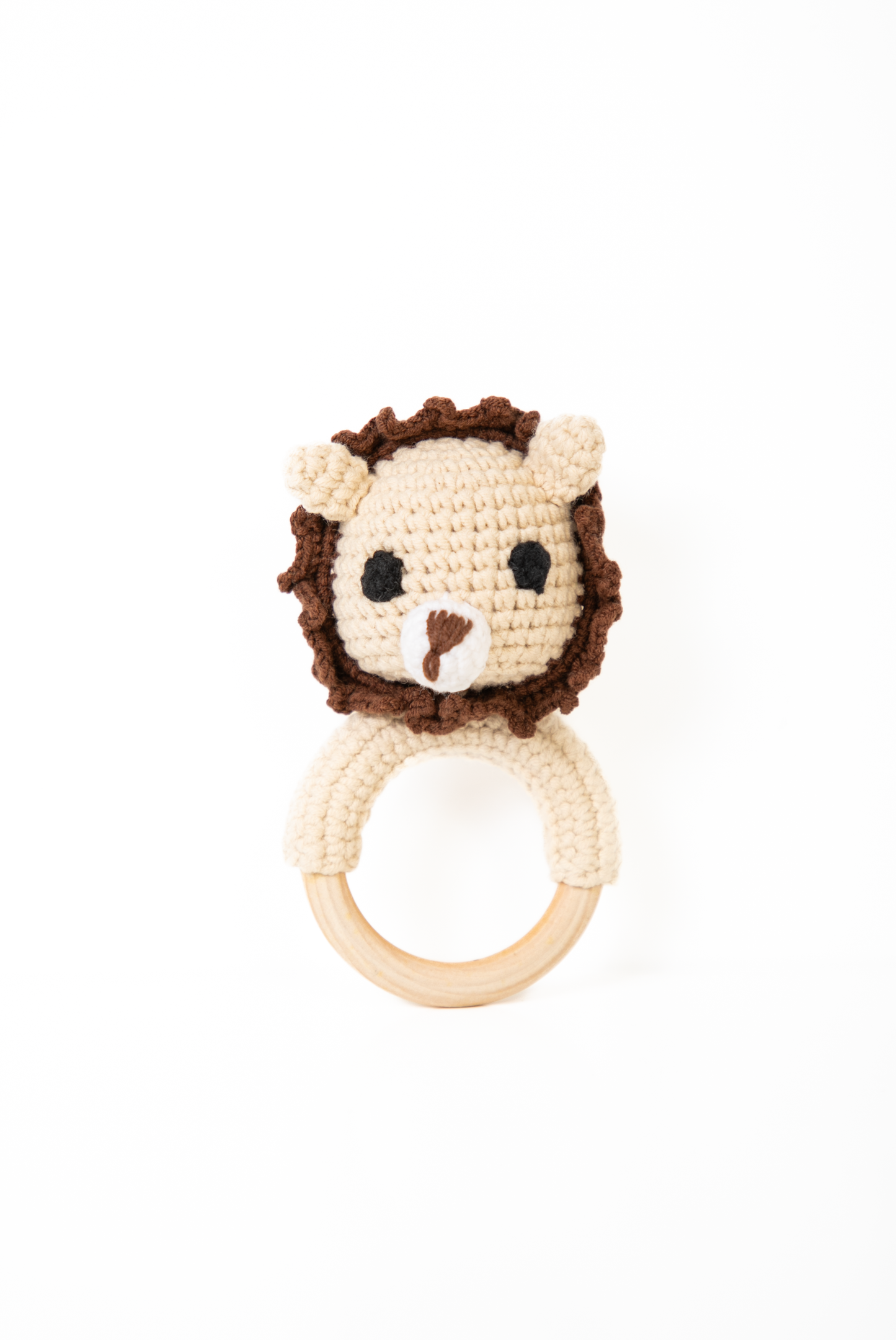 Baby Rattle Lion