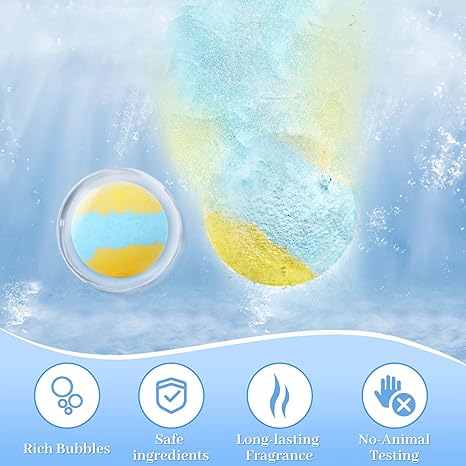 TranquilBliss Bath Bombs