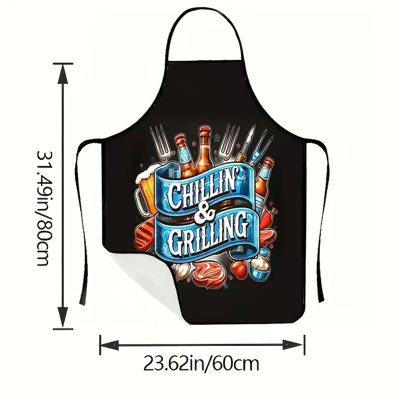 Chilling & Grilling BBQ Grill Apron