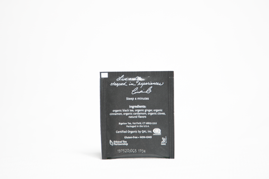 Steep by Bigelow Organic Chai Black Tea, Caffeinated