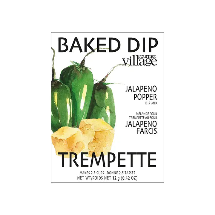 Dip Jalapeno Popper Recipe Box