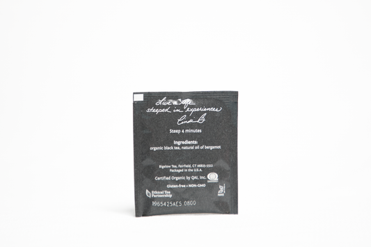 Steep by Bigelow Organic Earl Grey Black Tea
