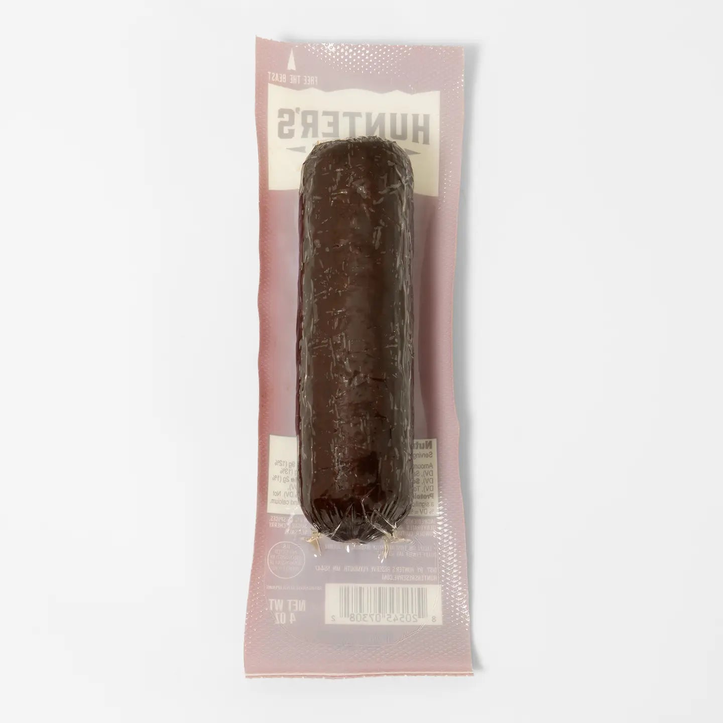 Hunter's Reserve 4oz Elk Summer Sausage