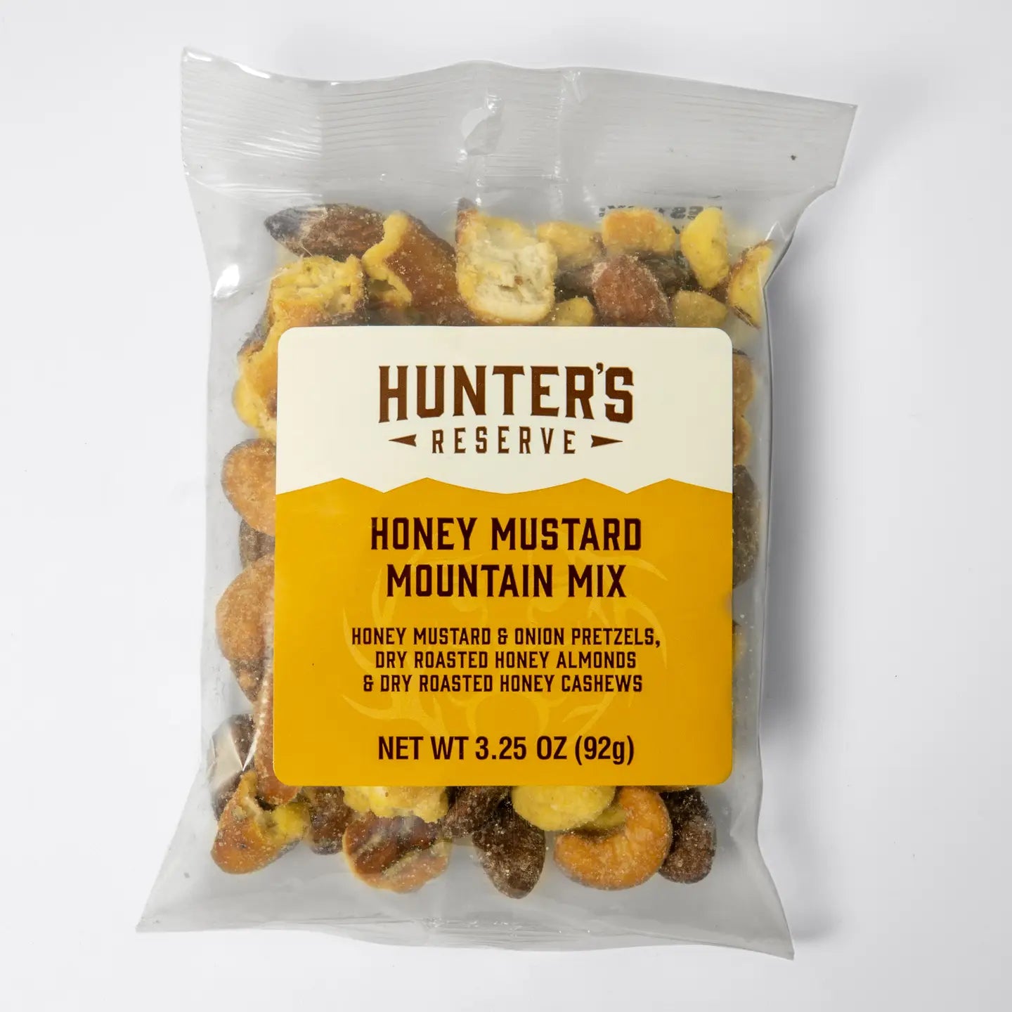 Hunter's Reserve Honey Mustard Mountain Mix Snack - 3.5oz