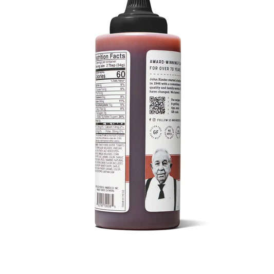 Kinder's Hickory Brown Sugar Bbq Sauce