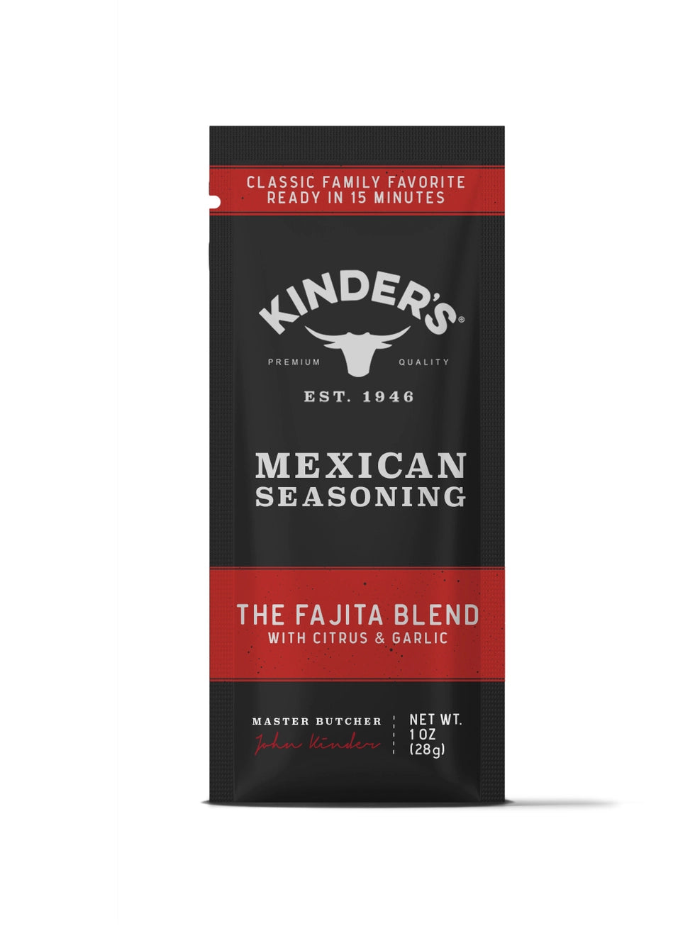 Kinder's The Fajita Blend Seasoning