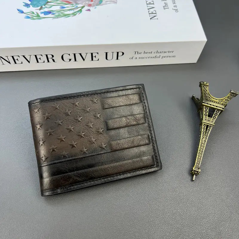 Men's American Flag Wallet