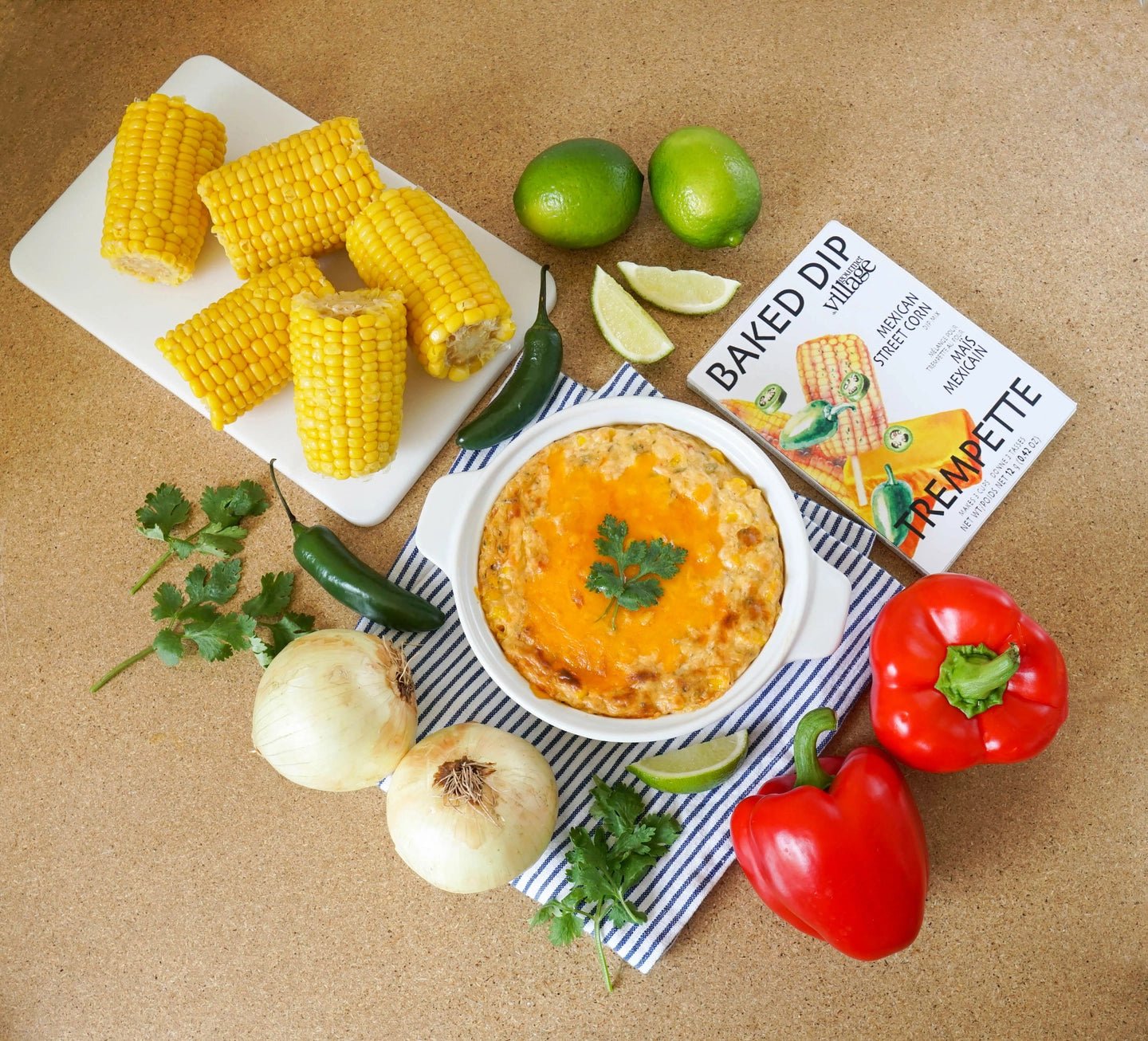 Mexican Street Corn Recipe Box