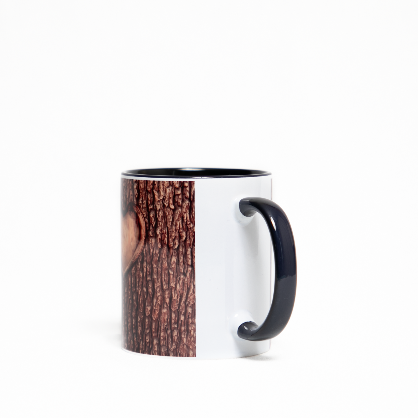 Ceramic Mug with a Heart Design