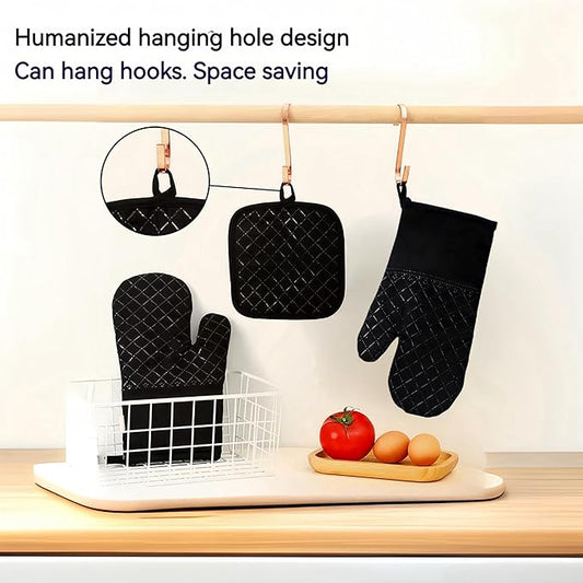 Oven Mitt and Pot holder