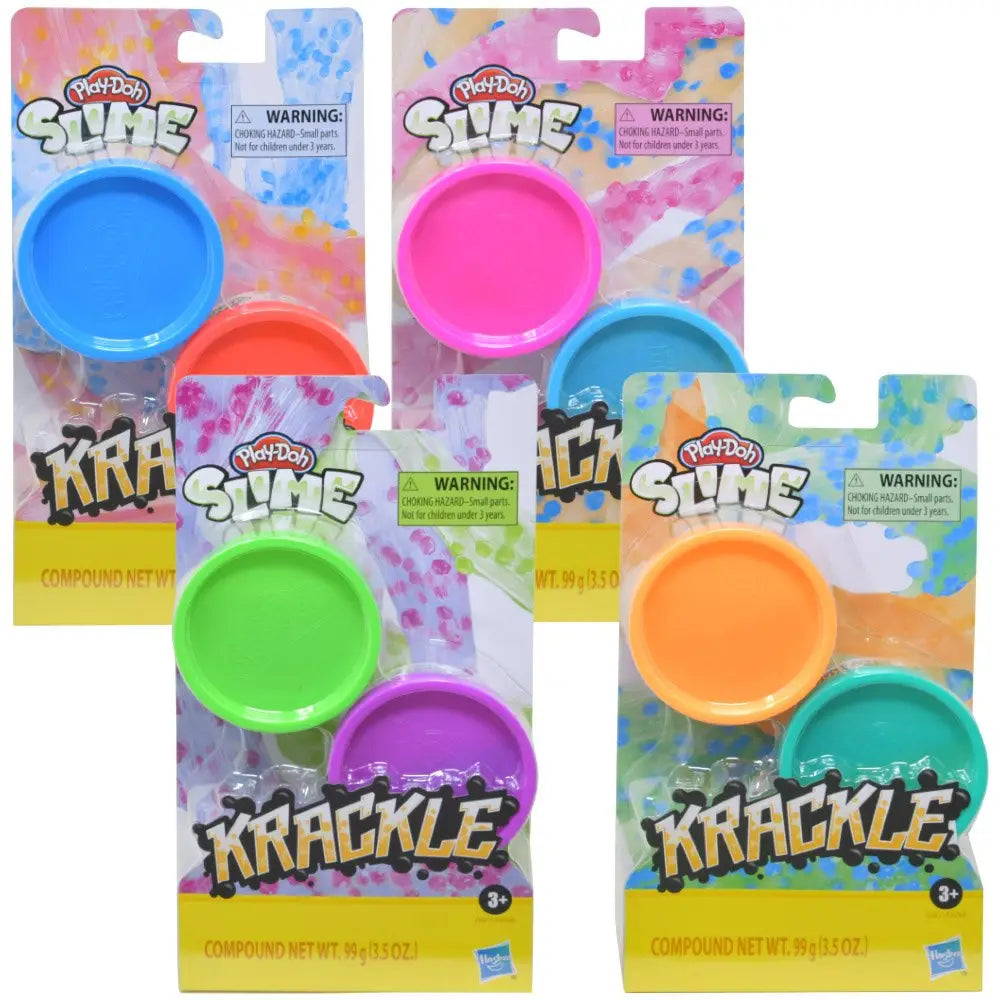 Play Doh Krackle
