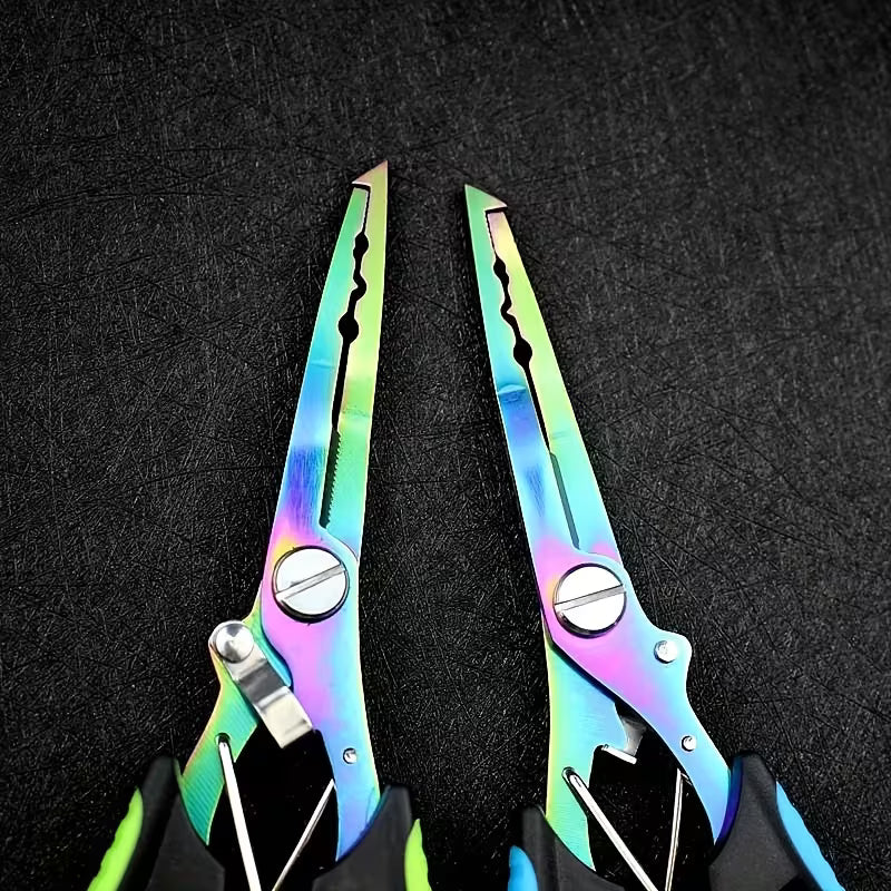 Fishing Line Pliers + Rope + Storage Bag