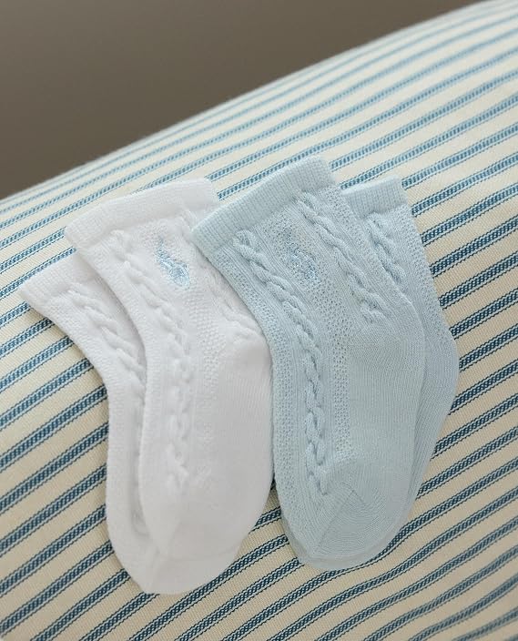 Polo Ralph Lauren Baby ' Organic Cotton Sock Set