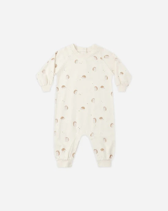 Raglan Jumpsuit Hedgehog - 12-18 Months