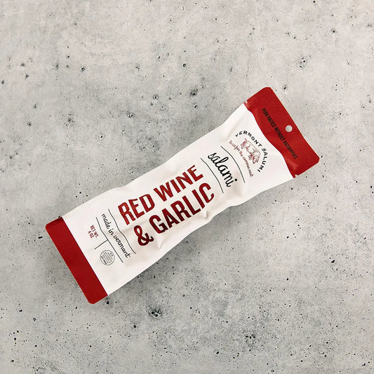 Red Wine & Garlic - Salami Chub