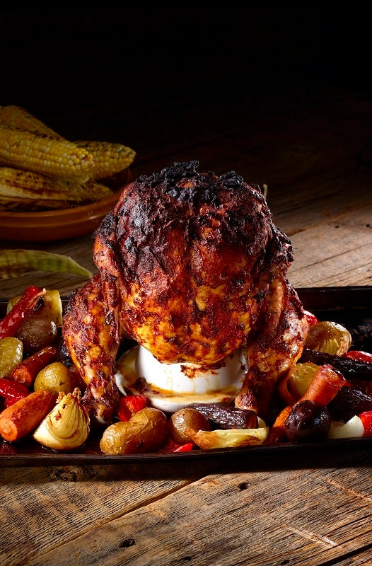 Seas. Beer Can Chicken Classic Recipe Box