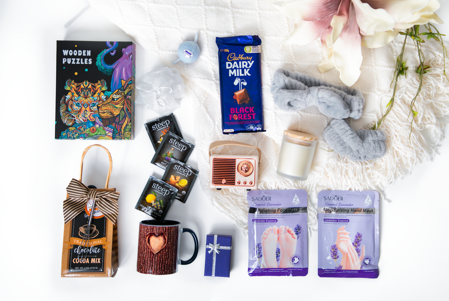 The Luxe Spa Retreat Box