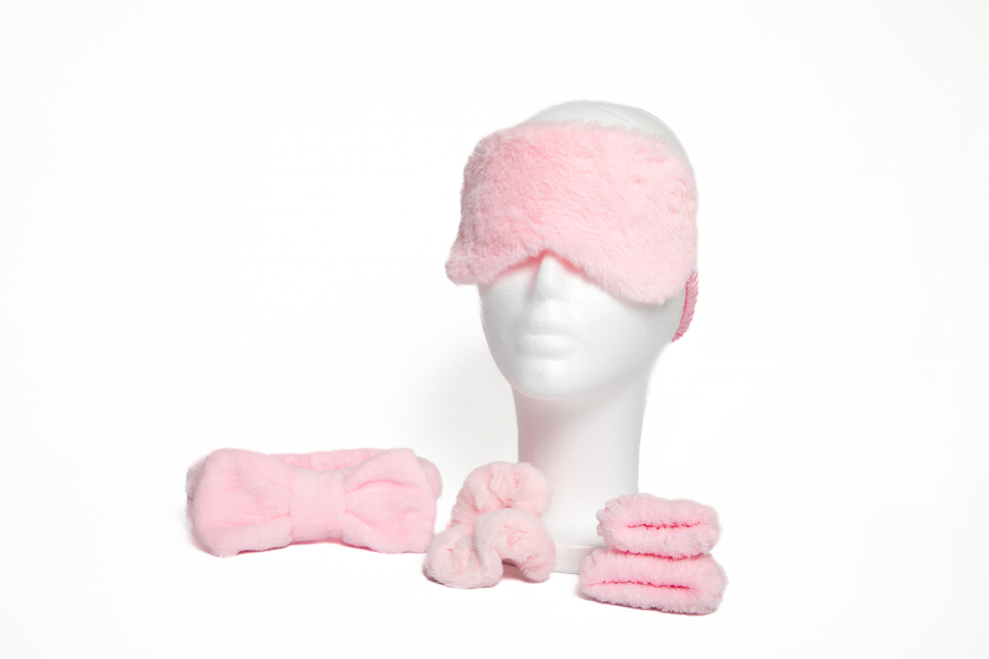 Spa Headband with Wrist Washbands