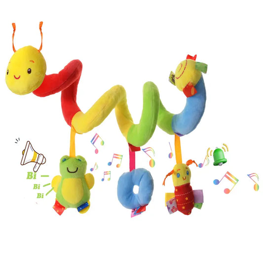 Spiral Stroller Activity Toy