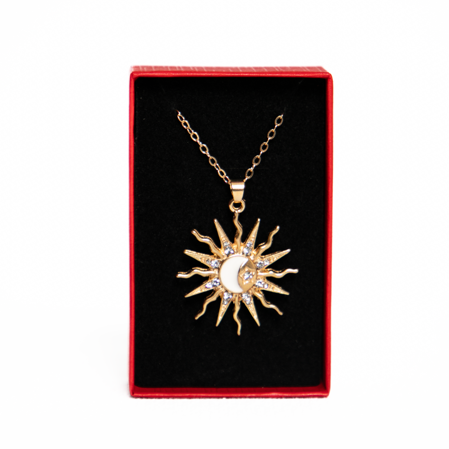14K Gold Pendant Necklace for Women