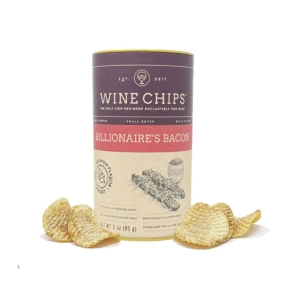 Wine Chips - 3 Flavors