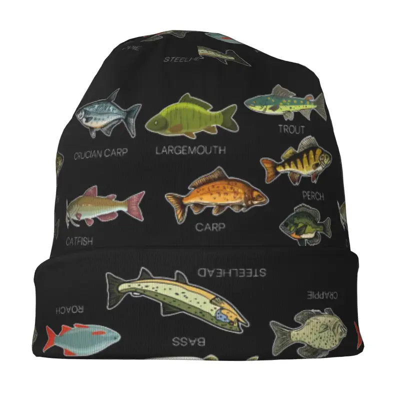 Fish Beanie Hat