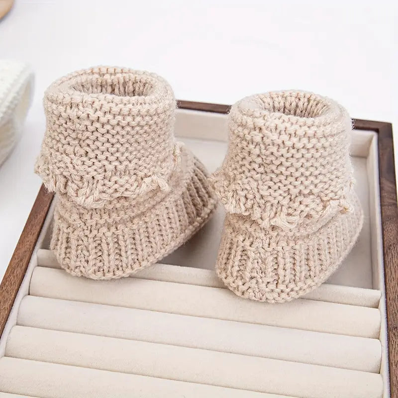 Baby Knit Socks