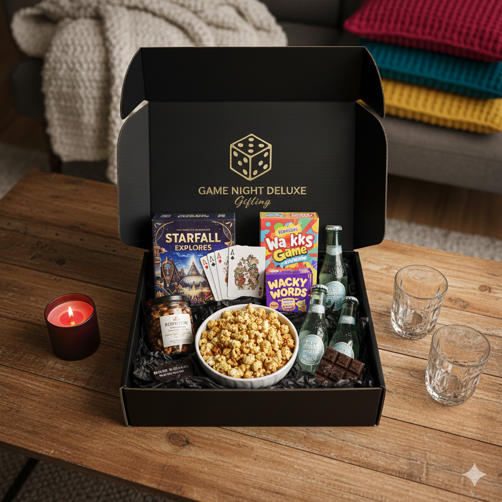 Gift Box Gifting: Game Night Gift Boxes