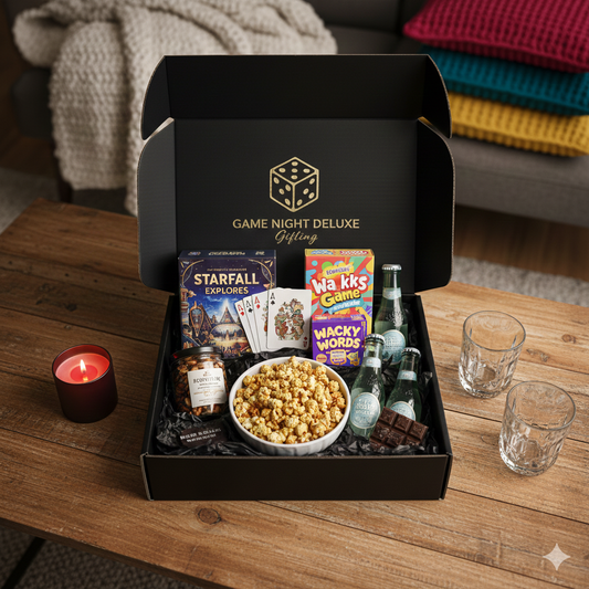 Gift Box Gifting: Game Night Gift Boxes