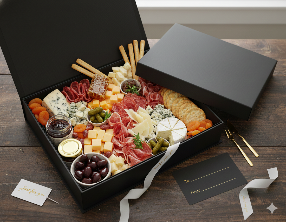 Gourmet Charcuterie Gift Boxes: The Ultimate Easy Luxury Gift