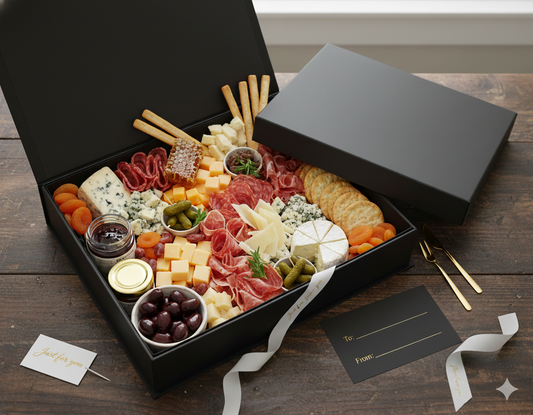 Gourmet Charcuterie Gift Boxes: The Ultimate Easy Luxury Gift