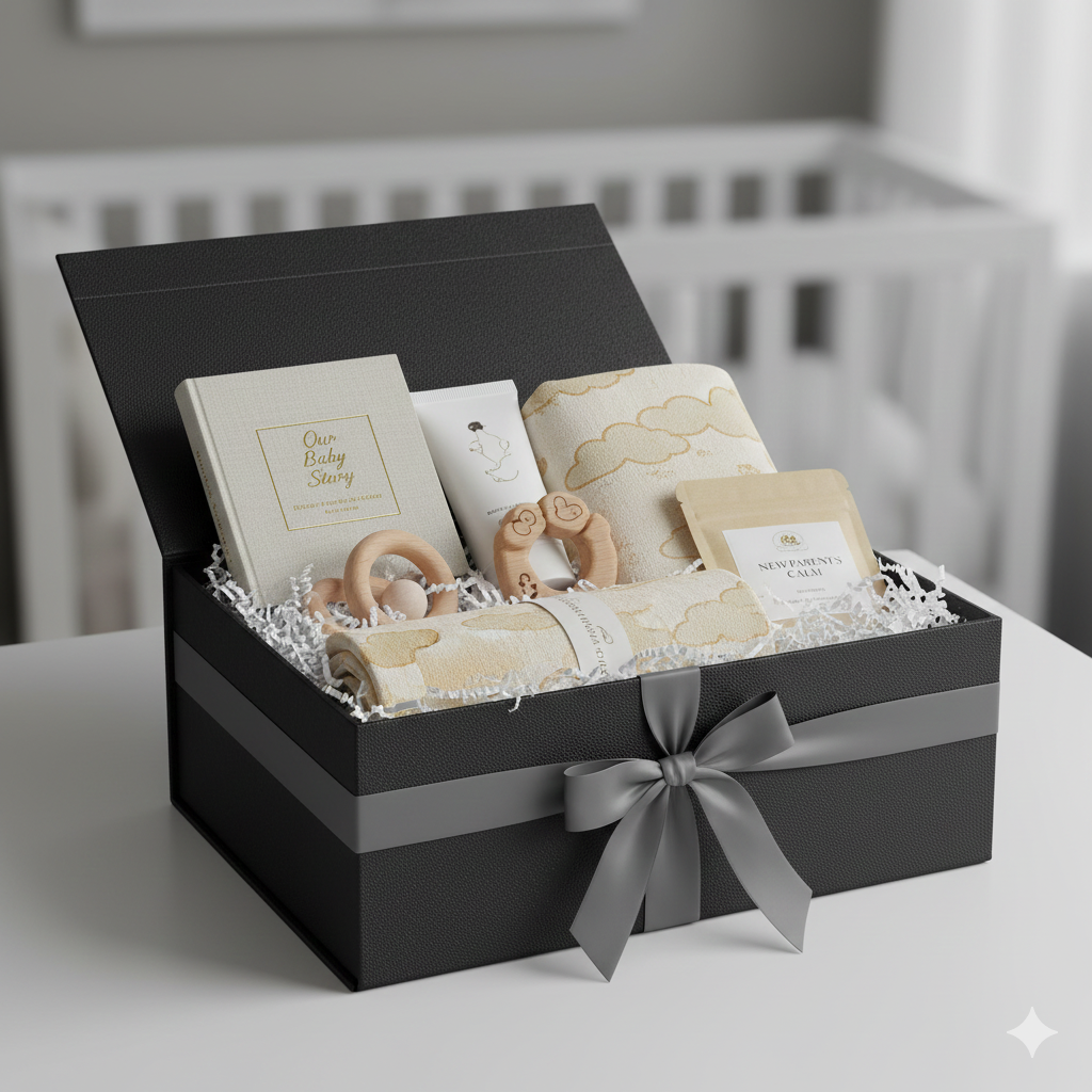 Premium New Baby / Baby Shower Gift Boxes: The Ultimate Curated Experience
