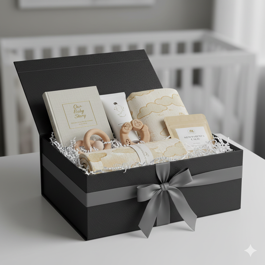 Premium New Baby / Baby Shower Gift Boxes: The Ultimate Curated Experience