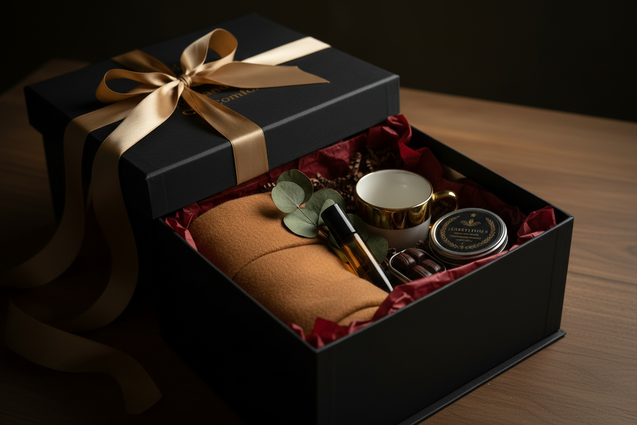 Pre-made Holiday Gift Box