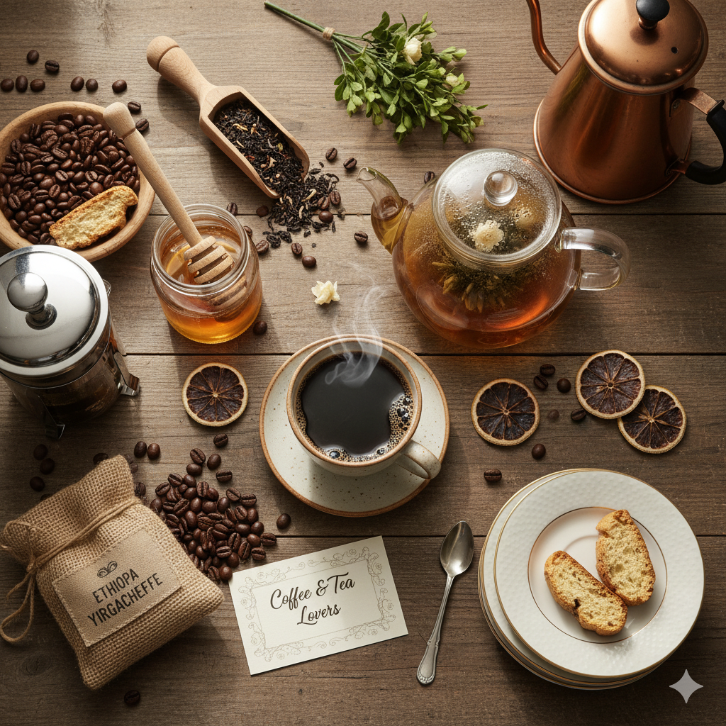 Coffee & Tea Lovers