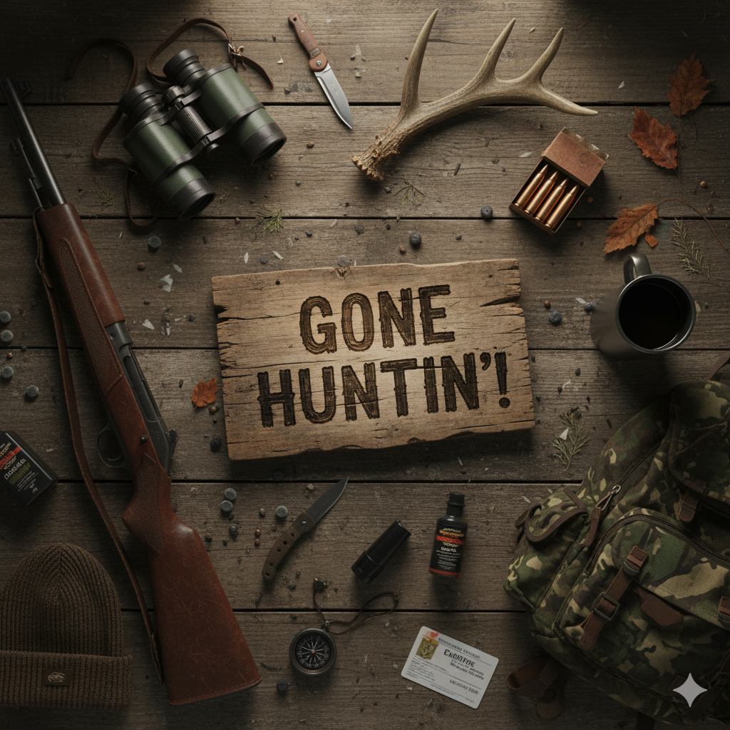 Gone Huntin'