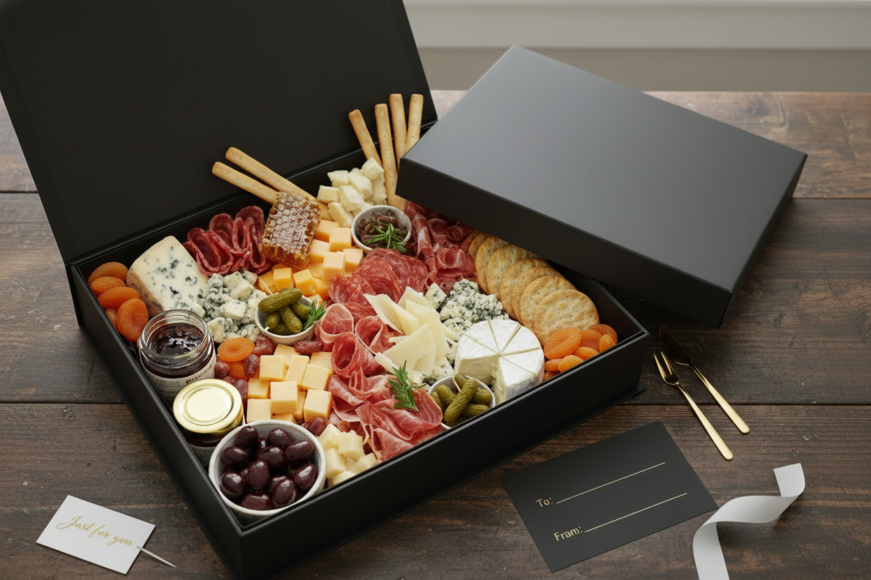Pre-made Charcuterie Gift Box