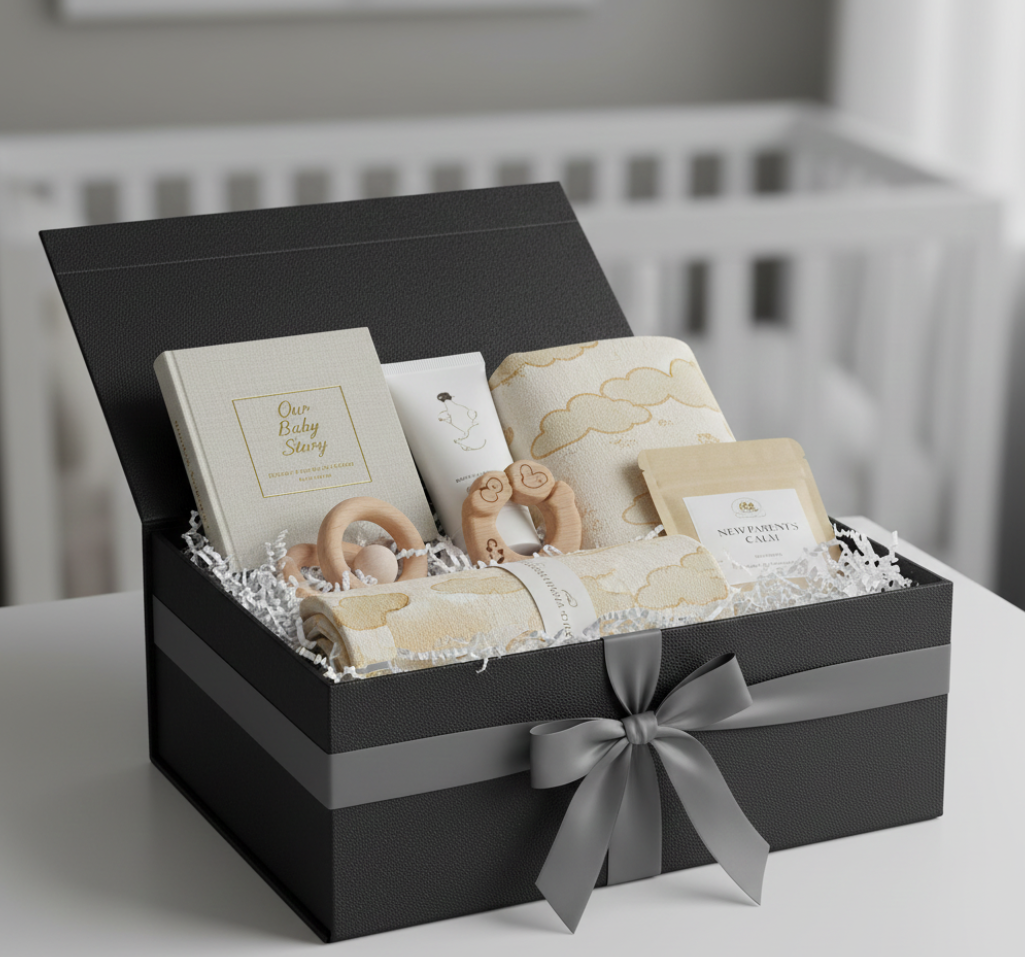 Pre-made Baby Gift Box