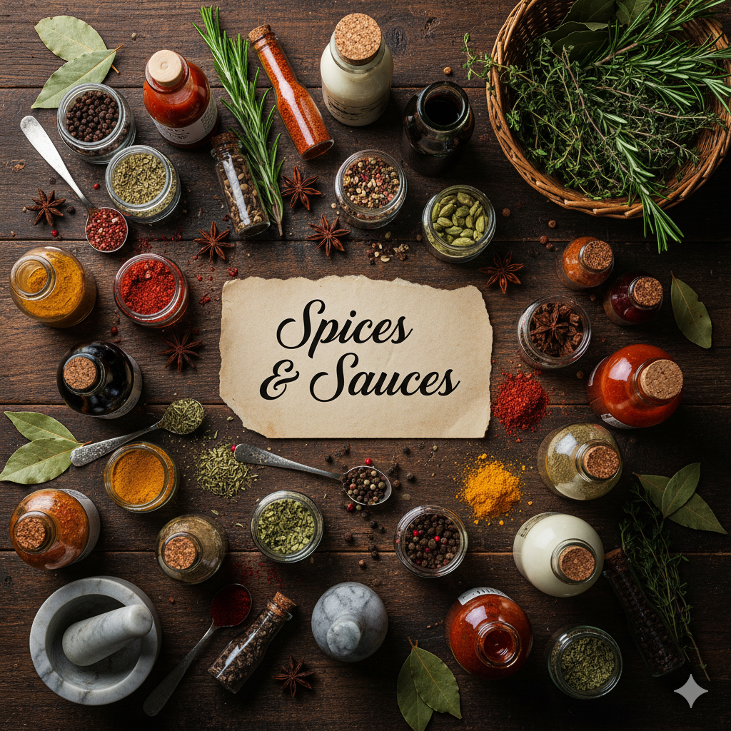 Spices & Sauces
