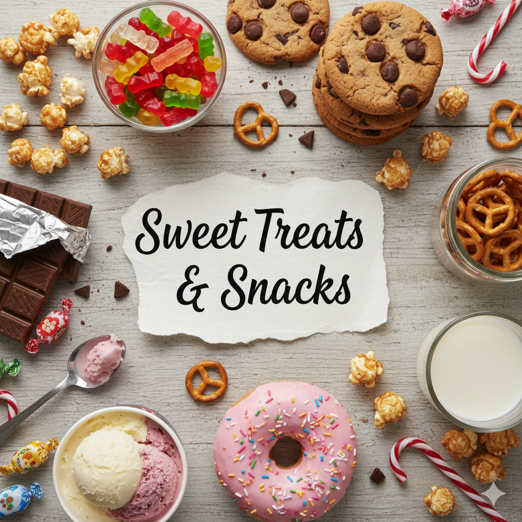 Sweet Treats & Snacks