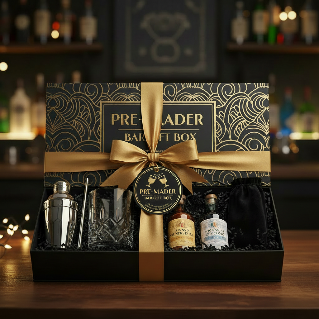 Pre-made Bar Gift Box