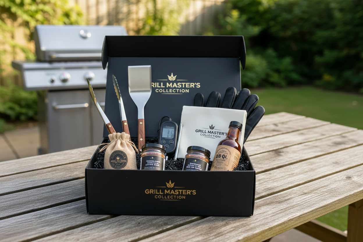 Pre-made Grill Gift Box