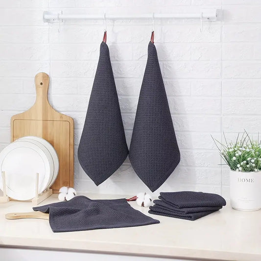 100% Cotton Waffle Weave Kitchen Dish Cloth
