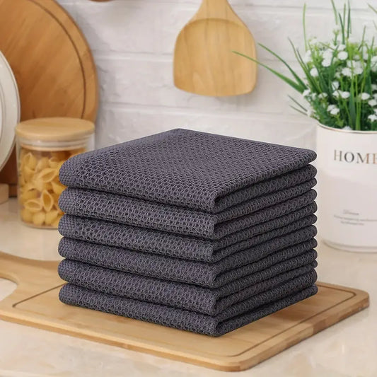 100% Cotton Waffle Weave Kitchen Dish Cloth