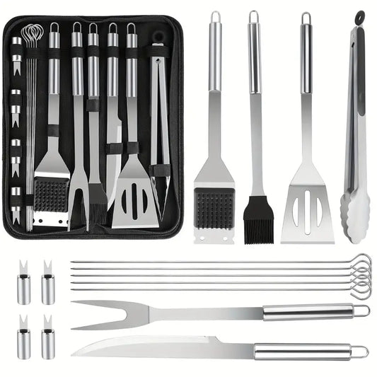 15 Piece Grilling Kit